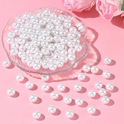 Imitated Pearl Acrylic Beads&nbsp;PACR-12D-1