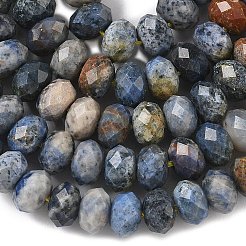 Natural Dumortierite Bead Strands&nbsp;G-D344-A15