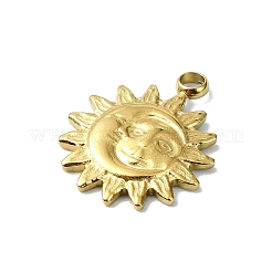 Ion Plating(IP) 304 Stainless Steel Pendants&nbsp;STAS-B058-17G-07