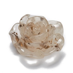 (Defective Closeout Sale: Yellowing Fading) Translucent Resin Cabochons&nbsp;RESI-XCP0001-17