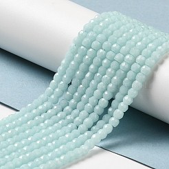 Synthetic Luminous Stone Beads Strands&nbsp;G-C086-01B-01