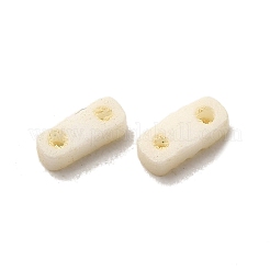 2-Hole Baking Paint Glass Seed Beads&nbsp;SEED-S023-17A-06