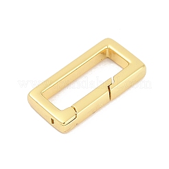 Brass Spring Ring Clasps&nbsp;KK-M311-26G