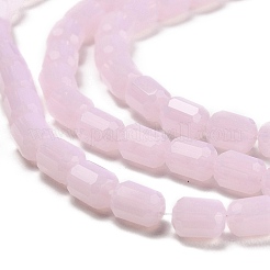 Imitation Jade Glass Beads Strands&nbsp;GLAA-G112-06B