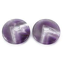 Natural Amethyst Pendants&nbsp;G-S299-132A