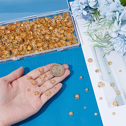 1000Pcs 10 Styles Iron Bead Caps&nbsp;FIND-UN0009-95
