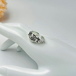 Alloy Cuff Open Rings&nbsp;WGCFC4C-01