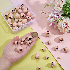 24 Pairs 6 Styles 3D ABS Doll Craft Cartoon Movable Eye&nbsp;FIND-PH0028-13A