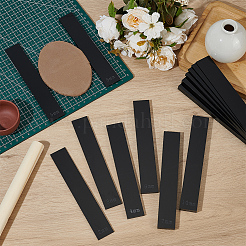 1 Set Acrylic Clay Guide Tool Sets&nbsp;DIY-BC0015-09C