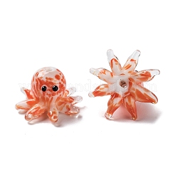 Handmade Lampwork Beads&nbsp;X1-LAMP-H065-03F