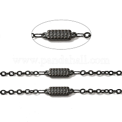 304 Stainless Steel Rectangle Link Chains&nbsp;STAS-B041-10EB