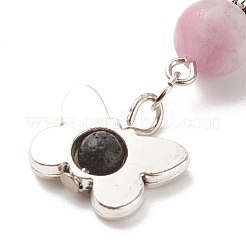 Tibetan Style Alloy Bookmarks&nbsp;AJEW-JK00182-02