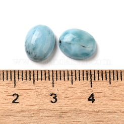 Natural Larimar Cabochons&nbsp;G-E616-06C