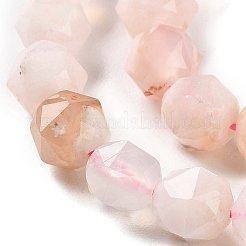 Natural Cherry Blossom Agate Beads Strands&nbsp;G-NH0021-A15-01
