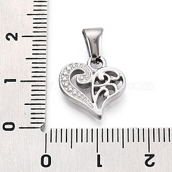 303 Stainless Steel Pendants&nbsp;STAS-Q110-11P