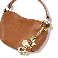 Alloy Enamel Pendant Decorations&nbsp;KEYC-YW00219-01