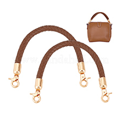 PU Imitation Leather Braided Bag Handles&nbsp;DIY-WH0366-41C