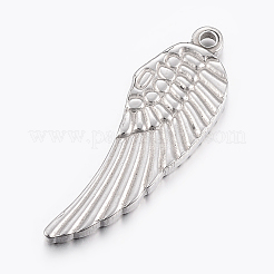 Tarnish Resistant 304 Stainless Steel Pendants&nbsp;STAS-E421-044P
