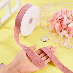10 Yards Polyester Velvet Ribbon&nbsp;OCOR-TA0004-13A