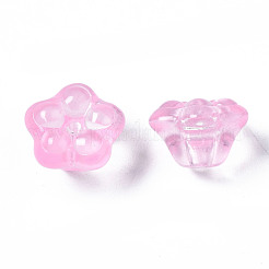 Transparent Glass Beads&nbsp;GGLA-S054-011