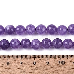Natural Quartz Beads Strands&nbsp;G-T144-8mm-10D