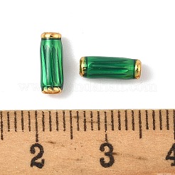 Brass Enamel Beads&nbsp;KK-K364-19G