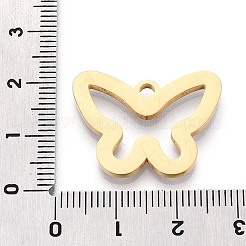 303 Stainless Steel Pendants&nbsp;STAS-Q110-33G