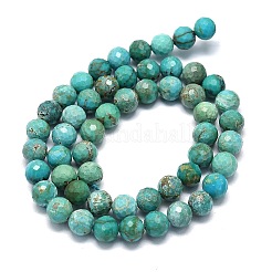 Natural HuBei Turquoise Beads Strands&nbsp;G-G106-C12-07
