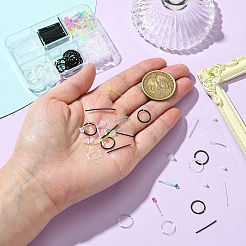 PP and PVC Earring Findings Kits&nbsp;SJEW-YW001-01