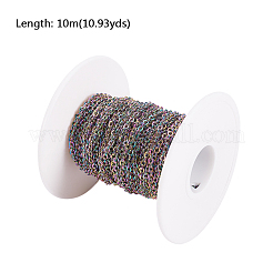 Ion Plating(IP) 304 Stainless Steel Cable Chains&nbsp;CHS-I003-U01