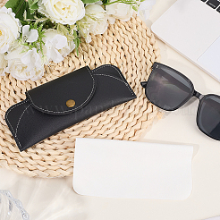 1Pc Rectangle PU Leather Eyeglass Cases&nbsp;AJEW-CN0005-53A