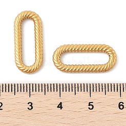 304 Stainless Steel Linking Rings&nbsp;STAS-K254-06G-G
