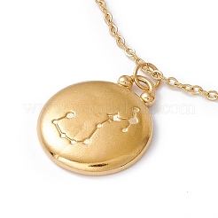 Ion Plating(IP) 304 Stainless Steel Pendant Necklace for Men Women&nbsp;STAS-H169-01E