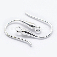 925 Sterling Silver Earring Hooks&nbsp;STER-I014-11S