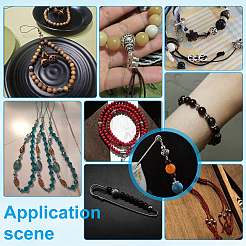 90Pcs 9 Styles Tibetan Style Alloy Beads&nbsp;FIND-PH0061-73