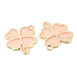 Alloy Enamel Pendants&nbsp;ENAM-D051-14G-01