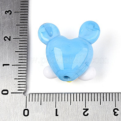 Handmade Lampwork Beads&nbsp;LAMP-N034-08D