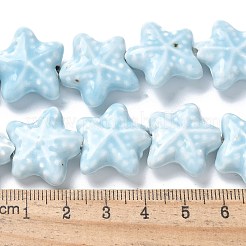 Ocean Series Handmade Porcelain Beads&nbsp;PORC-R002-05-09