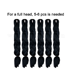 Synthetic Jumbo Ombre Braids Hair Extensions&nbsp;OHAR-G005-01C