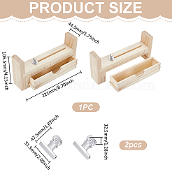 Wood Rope Knitting Fixing Tool Kit&nbsp;DIY-WH0750-002