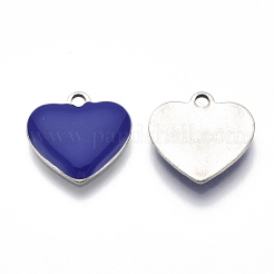 201 Stainless Steel Enamel Charms&nbsp;STAS-N088-12