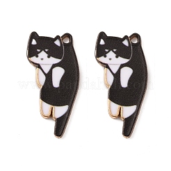 Alloy Enamel Pendants&nbsp;ENAM-WH0054-58