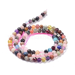 Natural Mixed Stone Faceted Beads Strands&nbsp;G-K311-46C