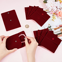 Square Velvet Jewelry Bags&nbsp;TP-B001-01B-07