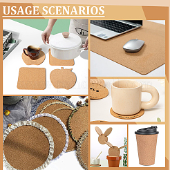 16 Sheets Cork Insulation Sheets&nbsp;DIY-BC0016-23