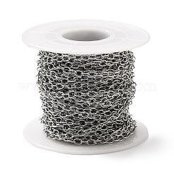Tarnish Resistant 304 Stainless Steel Cable Chain&nbsp;STAS-C079-21A-P
