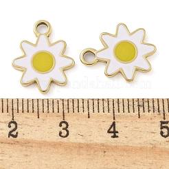 Ion Plating(IP) 304 Stainless Steel Enamel Pendants&nbsp;STAS-U032-03G
