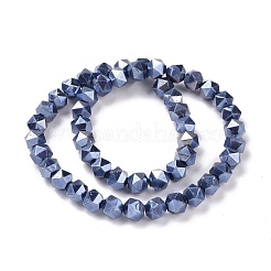 Glass Pearl Beads Strands&nbsp;GLAA-F122-03A