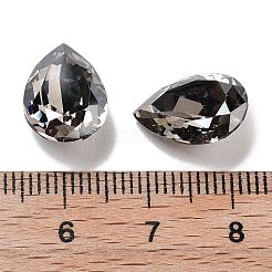 K9 Glass Rhinestone Cabochons&nbsp;GLAA-H034-03D-001SA