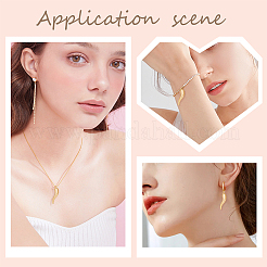 16Pcs 2 Colors Brass Pendants&nbsp;KK-AR0004-65
